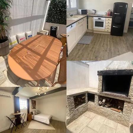 Maisonnette Type Climatisee Avec Terrasse Exterieure Et Barbecue * Balaruc-les-Bains