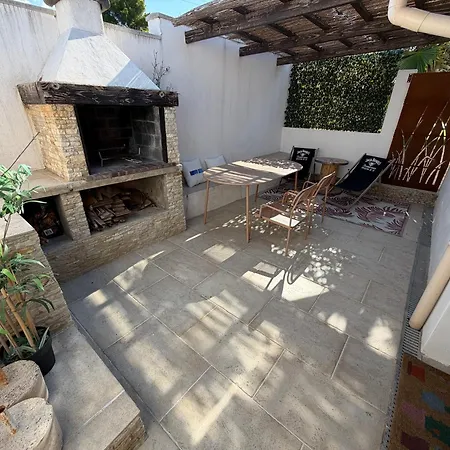 Maisonnette Classee 2 Etoiles De Type Climatisee Avec Terrasse Exterieure Et Barbecue Appartement Balaruc-les-Bains
